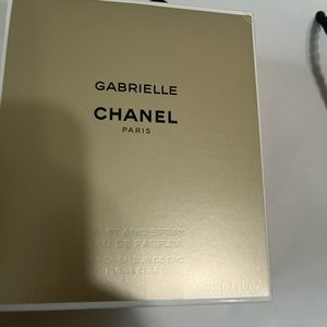 New Gabrielle Chanel perfume